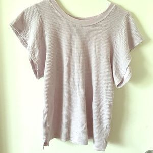 Comfy Lavender Shirt from Free People